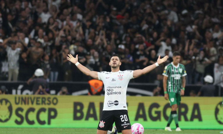 Corinthians arranca empate com América-MG no fim, mas não consegue