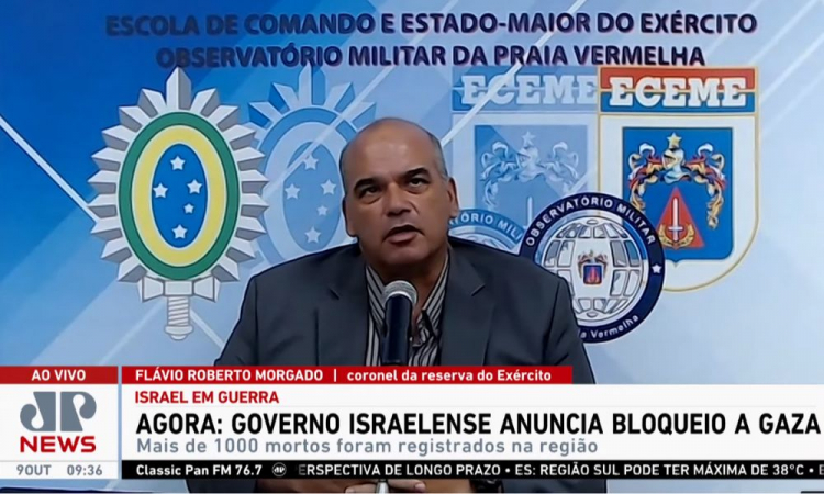 ‘Hamas pode utilizar esses reféns como trunfo’, avalia coronel do Exército Brasileiro sobre guerra na Faixa de Gaza