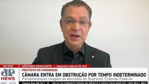 Sóstenes Cavalcante diz que realidade é 'assombrosa' para Lula: 'Jamais vai  conseguir todos os votos do União Brasil