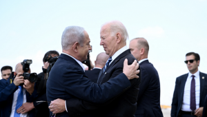 Biden e Benjamin Netanyahu