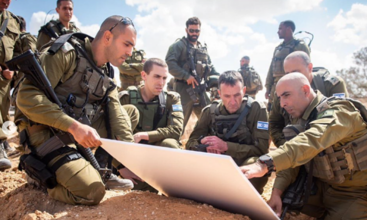 exército israelense
