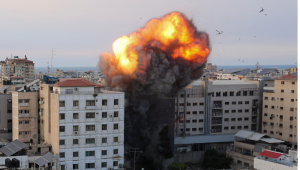 Confronto entre Israel x Hamas ultrapassa os mil mortos