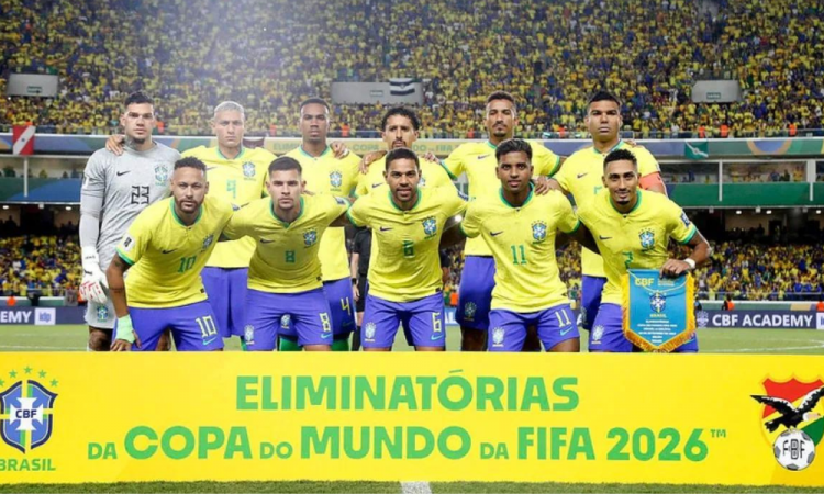 Brasil fecha 2023 fora do top 10 do ranking da Fifa no futebol