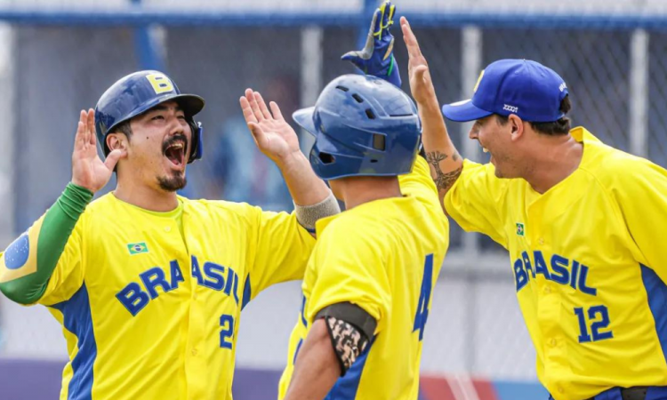 Brasil avança para final do beisebol e garante medalha inédita nos Jogos Pan-Americanos