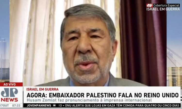 Ibrahim Alzeben - Embaixador da Palestina no Brasil