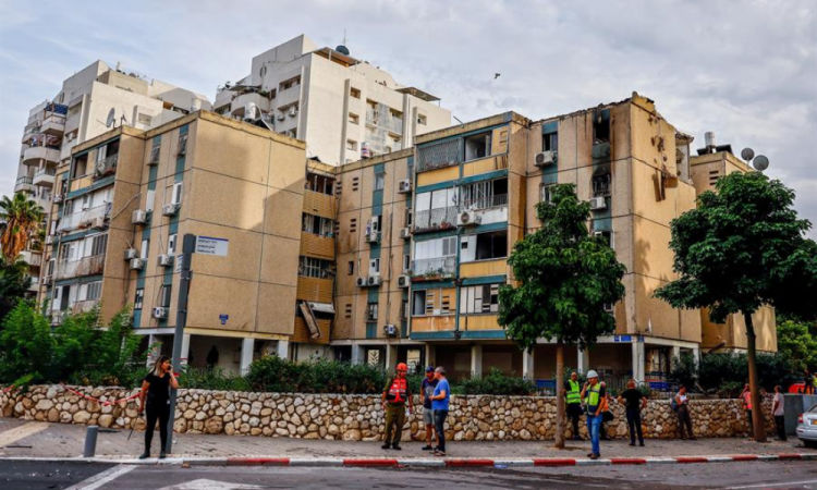 Hamas assumiu autoria de ataque em prédio residencial em Tel-Aviv