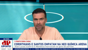 Pilhado fala sobre pênalti marcado para o Santos