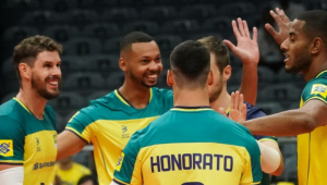 JOGOS PAN-AMERICANOS  BRASIL VENCE CUBA NO TIE-BREAK E AVANÇA