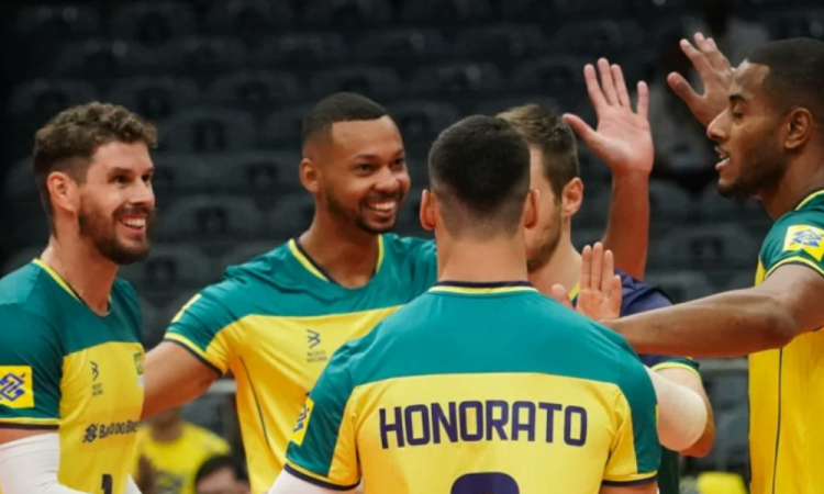 No tie-break, Brasil bate a República Tcheca e vence a segunda no
