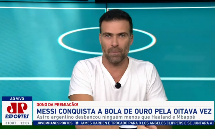 Thiago Asmar concorda com Bola de Ouro de Messi