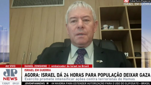 embaixador-israel-no-brasil-guerra-daniel-zonshine-reproducao-jovem-pan-news