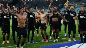 Botafogo está perto de conquistar o tricampeonato