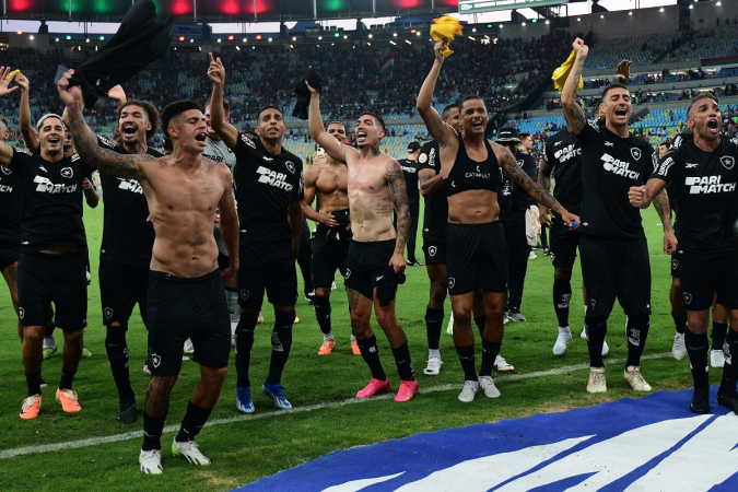 Botafogo está perto de conquistar o tricampeonato