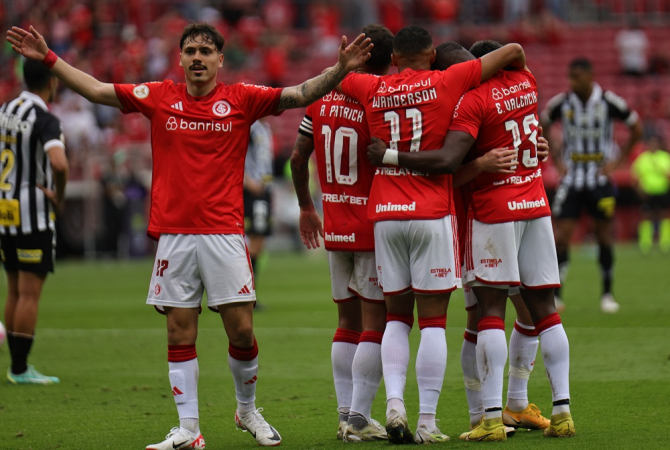 Santos x Inter, como foi o jogo pela 9ª rodada do Brasileirão