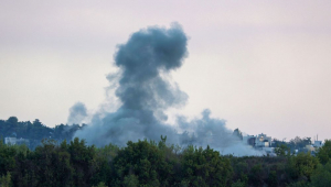 fumaca-bombardeio-israel-fonteira-libano-CHRISTINA ASSI-AFP