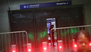 O metrô da Cidade de São Paulo entrou em greve, sem aviso prévio à população
