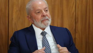 Presidente Lula, durante o lançamento do Projeto Sertão Vivo, Semeando Resiliência Climática