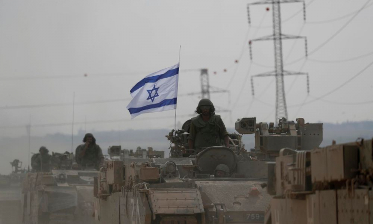 guerra em israel