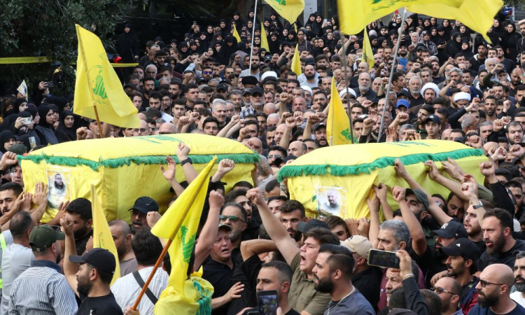 hezbollah mortos