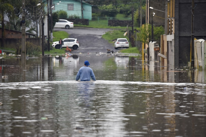 Chuva em Santa Catarina