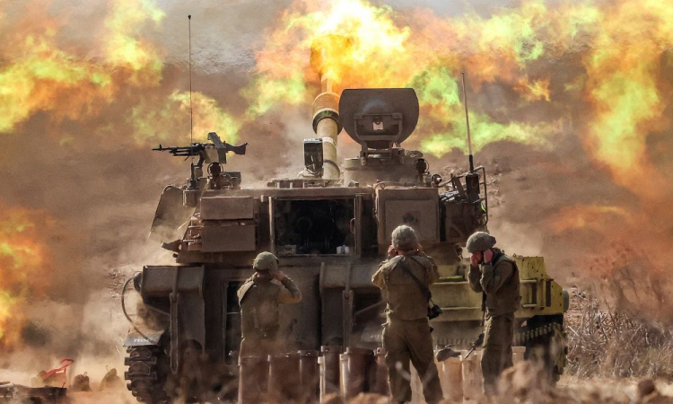 israel atacando faixa de gaza (1)