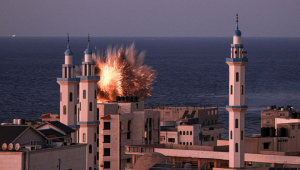 israel atacando gaza