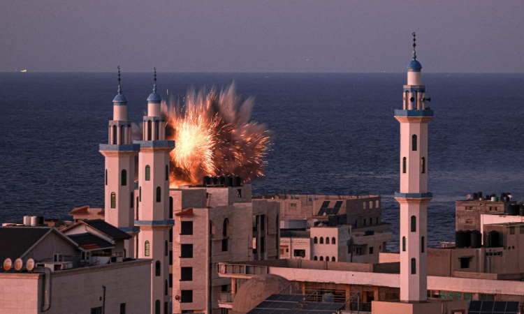 israel atacando gaza