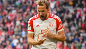 Harry Kane faz gol, dá assistência e Bayern goleia o Werder Bremen