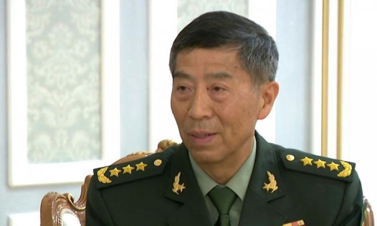 ministro da defesa da China
