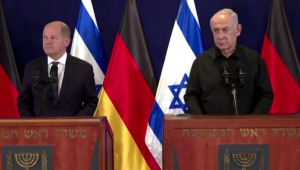 netanyahu e scholz