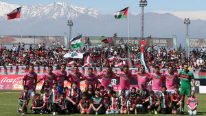 Palestino é bicampeão do Campeonato Chileno