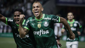 Palmeiras goleou o São Paulo por 5 a 0, no Allianz Parque