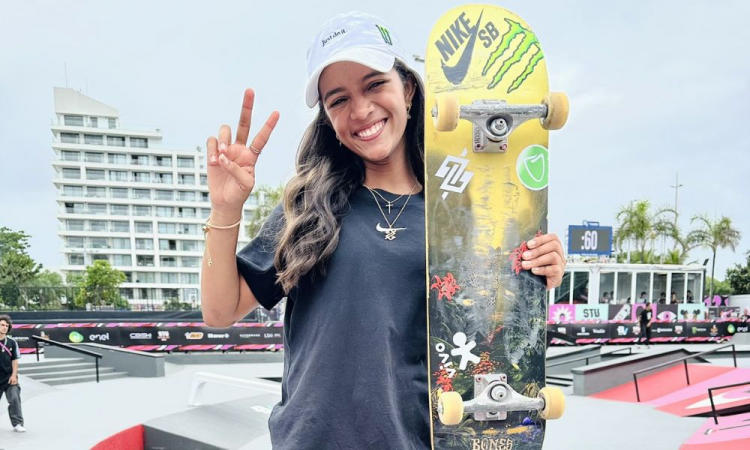 Rayssa Leal conquista primeiro ouro do Brasil no Pan 2023; Pâmela