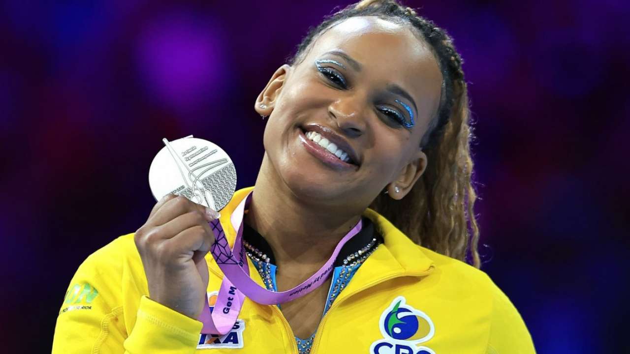 Rebeca Andrade Olympics 2024 Wiki Ilise Dorothee