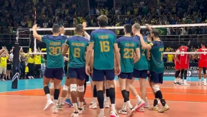 Seleção brasileira de vôlei ganhou de Cuba na quinta rodada do Pré-Olímpico