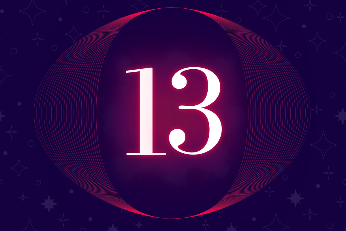 Veja o significado do número 13 para a numerologia 