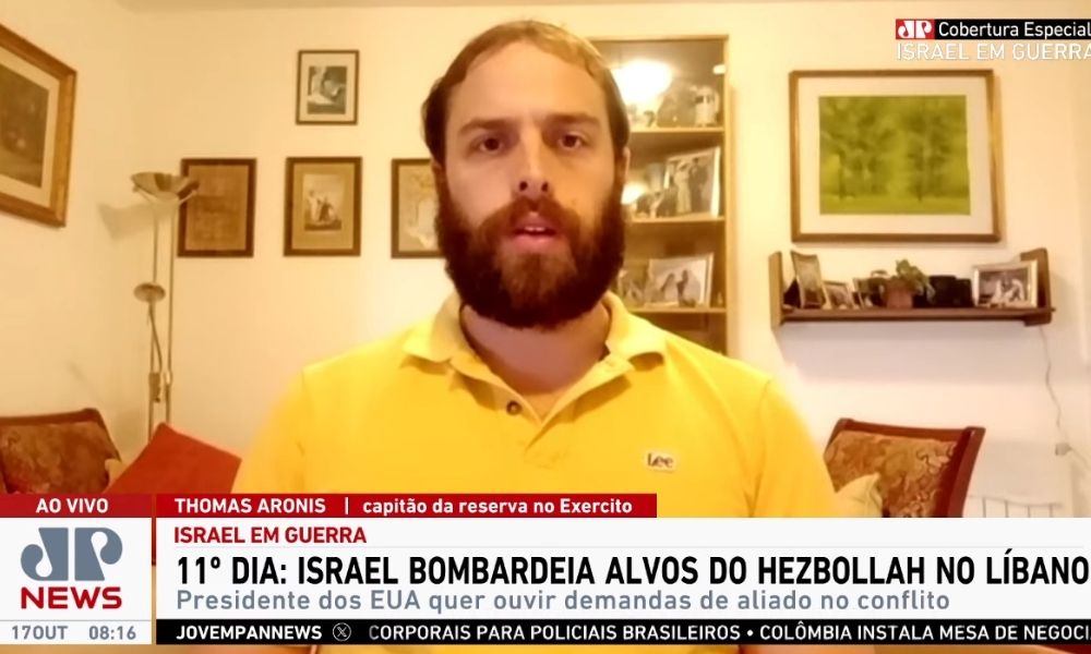 Transmissões online por celular estão contando a história da guerra Israel  versus Hamas - Diário de Viamão