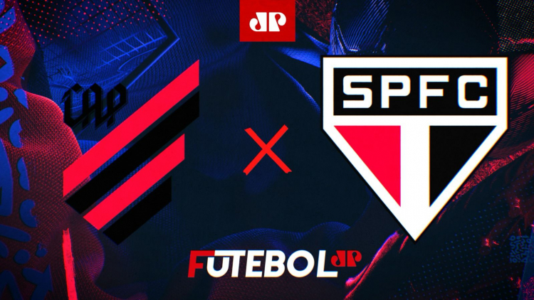 Athletico-PR x São Paulo: assista à transmissão da Jovem Pan ao vivo   