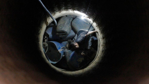 túnel-hamas-faixa-de-gaza-Said KHATIB-AFP