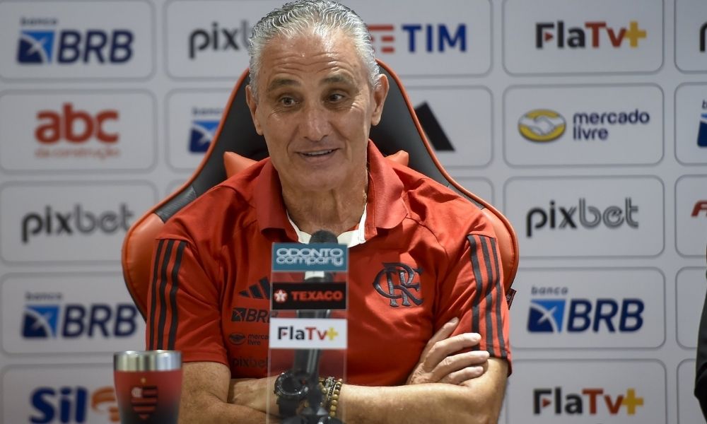 Treinador do Flamengo