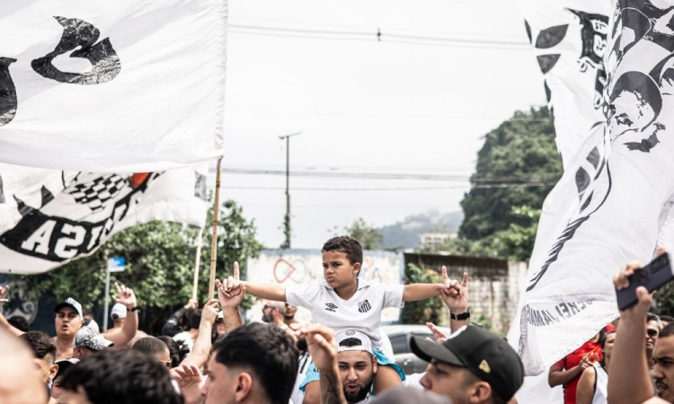 Santos anuncia venda de 11 mil ingressos para partida contra o Red Bull Bragantino