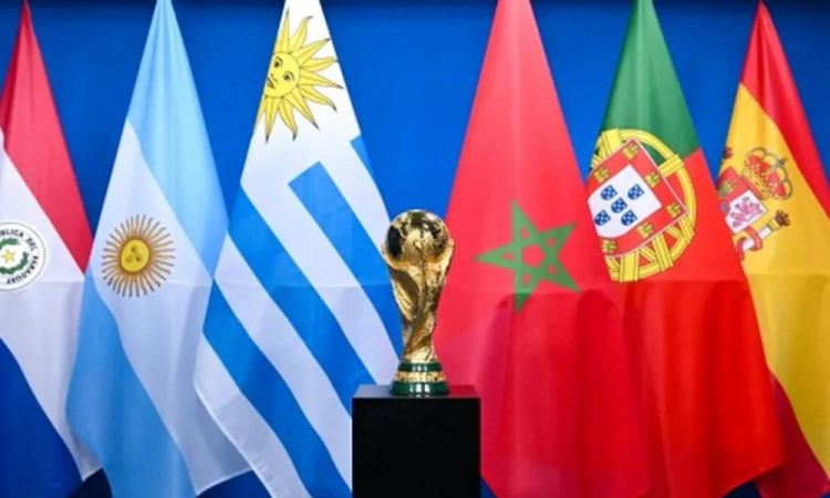 Argentina, Uruguai e Paraguai buscam sediar mais jogos na Copa do Mundo de 2030