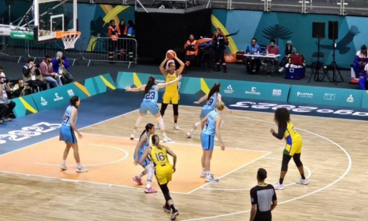 Brasil garante vaga na final do basquete e handebol feminino no Pan de  Santiago