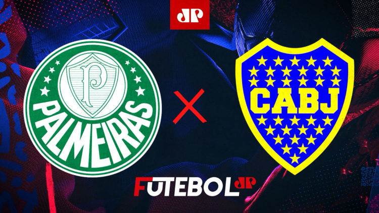 Libertadores: como assistir Boca Juniors x Palmeiras online