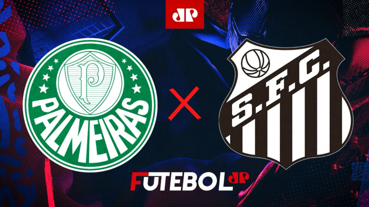 Palmeiras x Santos: assista à transmissão da Jovem Pan ao vivo   