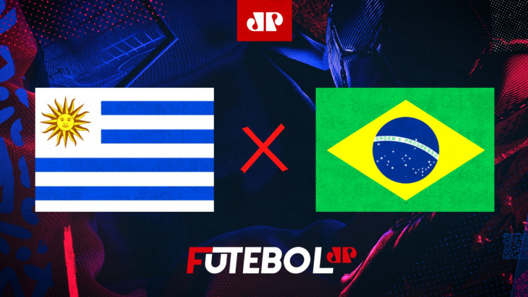 Confira como foi a transmissão da JP do jogo entre Uruguai e Brasil