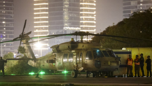 Reféns estão sendo levados para Israel por helicópteros