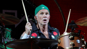 Chad Smith Red Hot Chilli Peppers