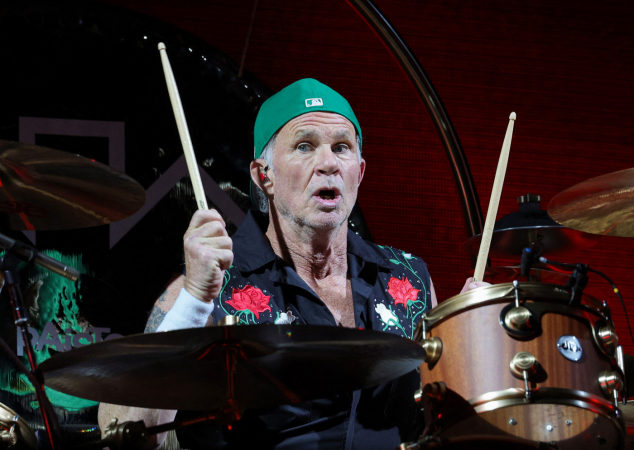 Chad Smith Red Hot Chilli Peppers