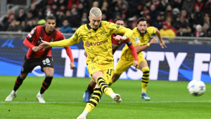 Reus marcou na vitória do Borussia Dortmund sobre o Milan